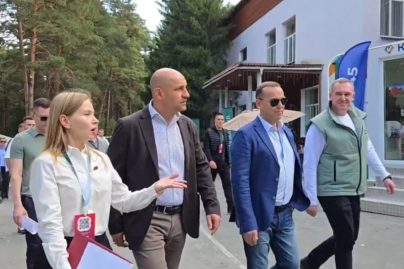 На молодежный форум «УТРО» в Кургане прибыл полпред Президента в УрФО Артем Жога