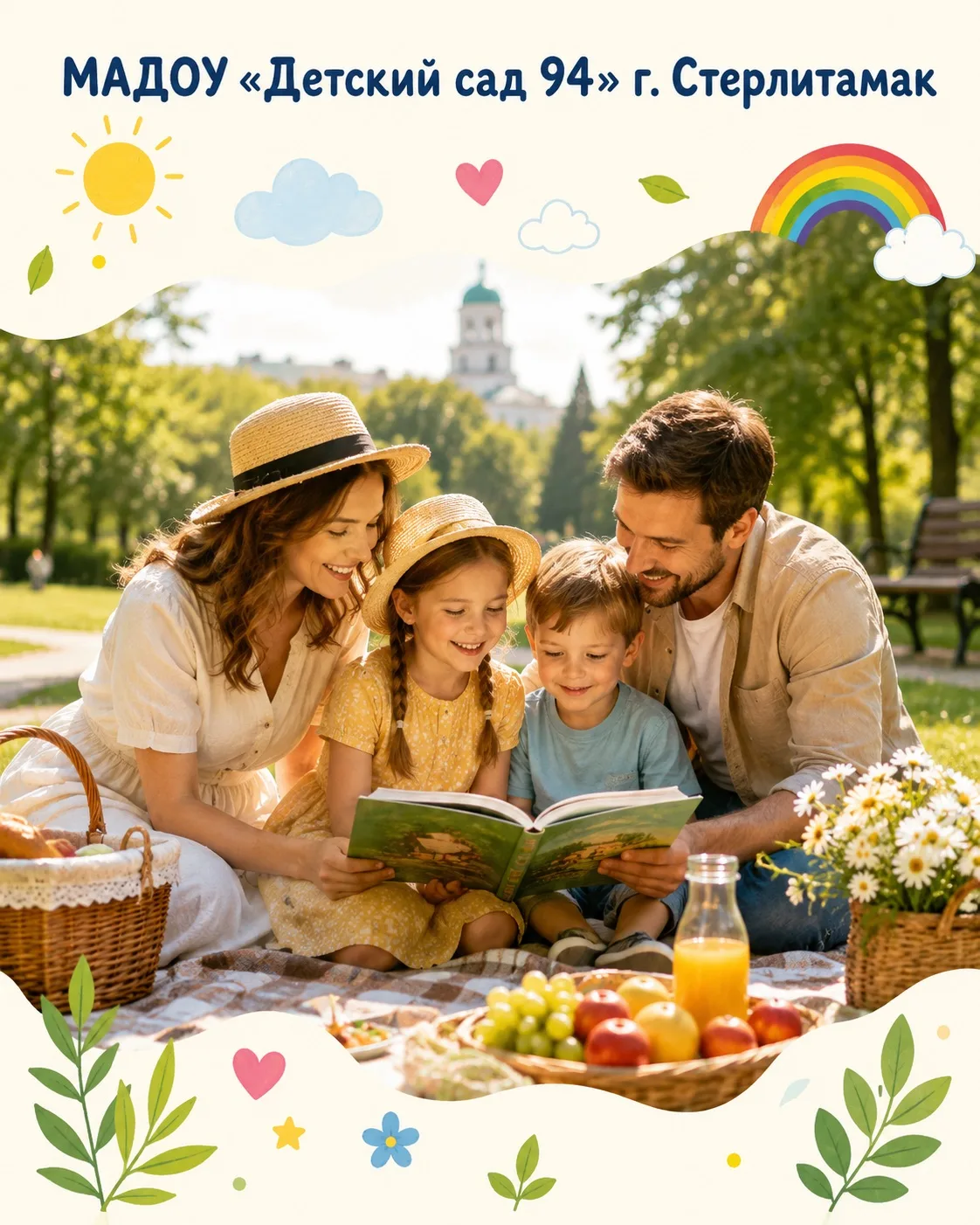 📸 Август — время семейных прогулок и маленьких открытий!
