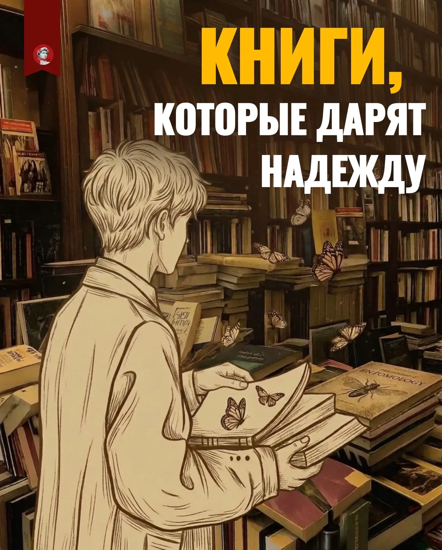 Что почитать, когда особенно хочется верить в хорошее? 🕊️

Спросили у наших читателей — и собрали к