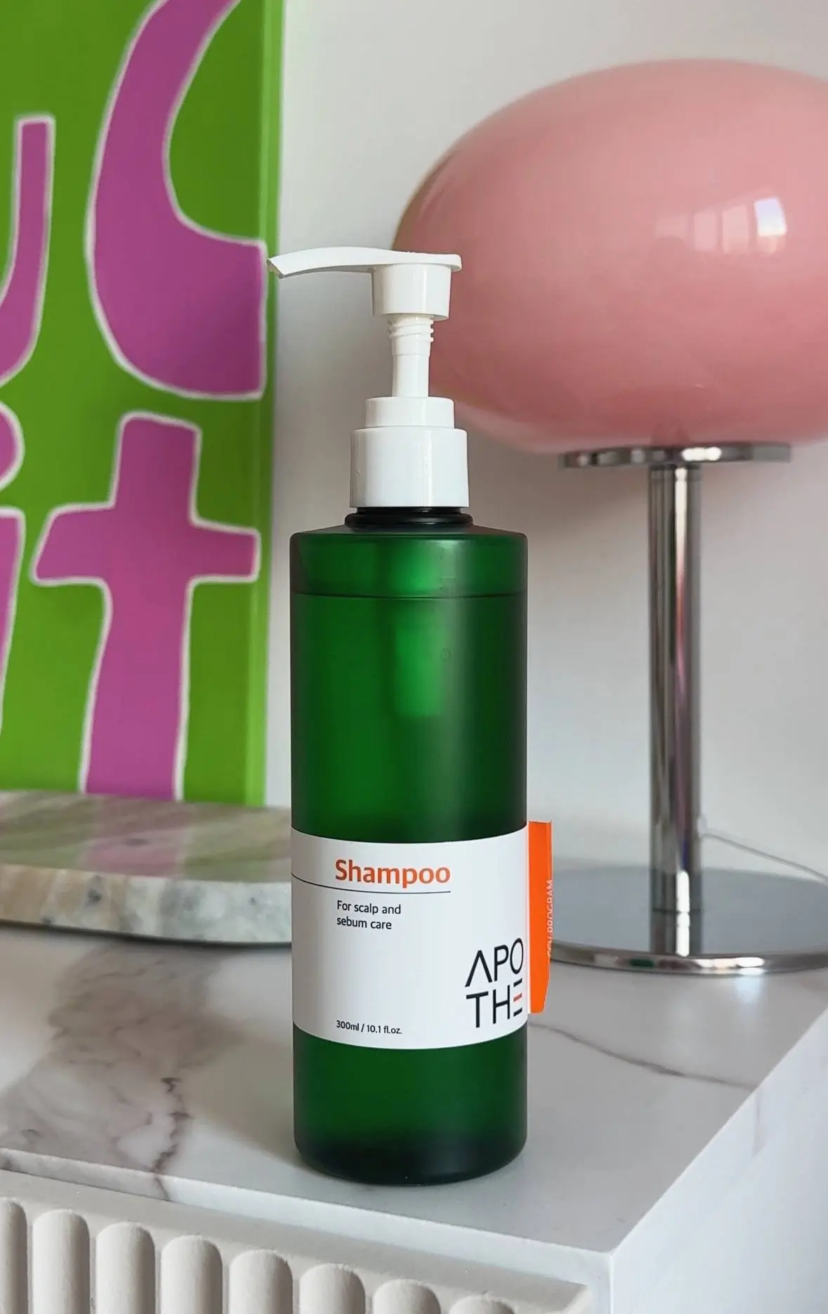 Осталась под приятным впечатлением от шампуня «Sebum Control Shampoo» от корейского бре...
