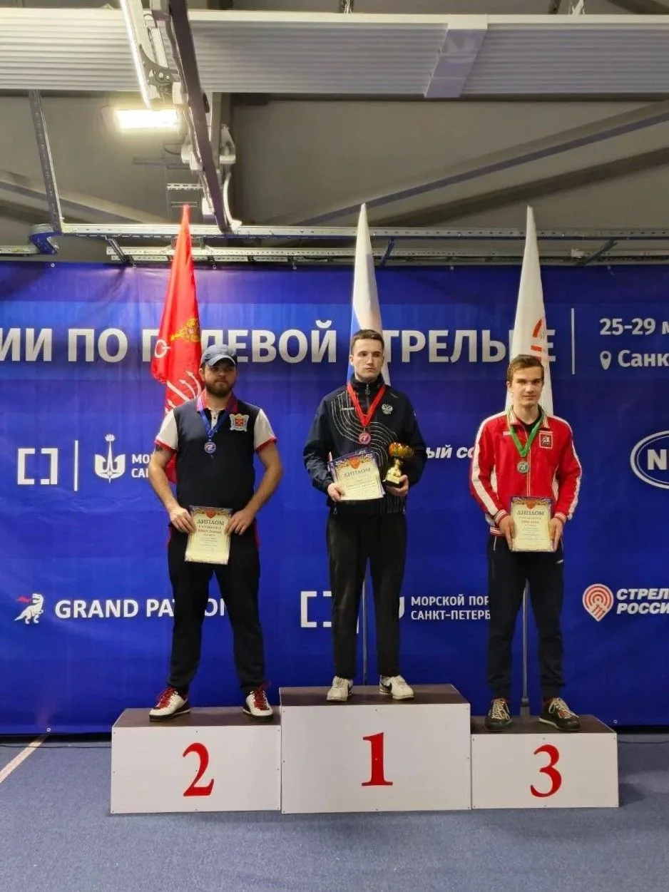 🏆Поздравляем Алексея Кузнецова с серебром на домашнем этапе Кубка России!