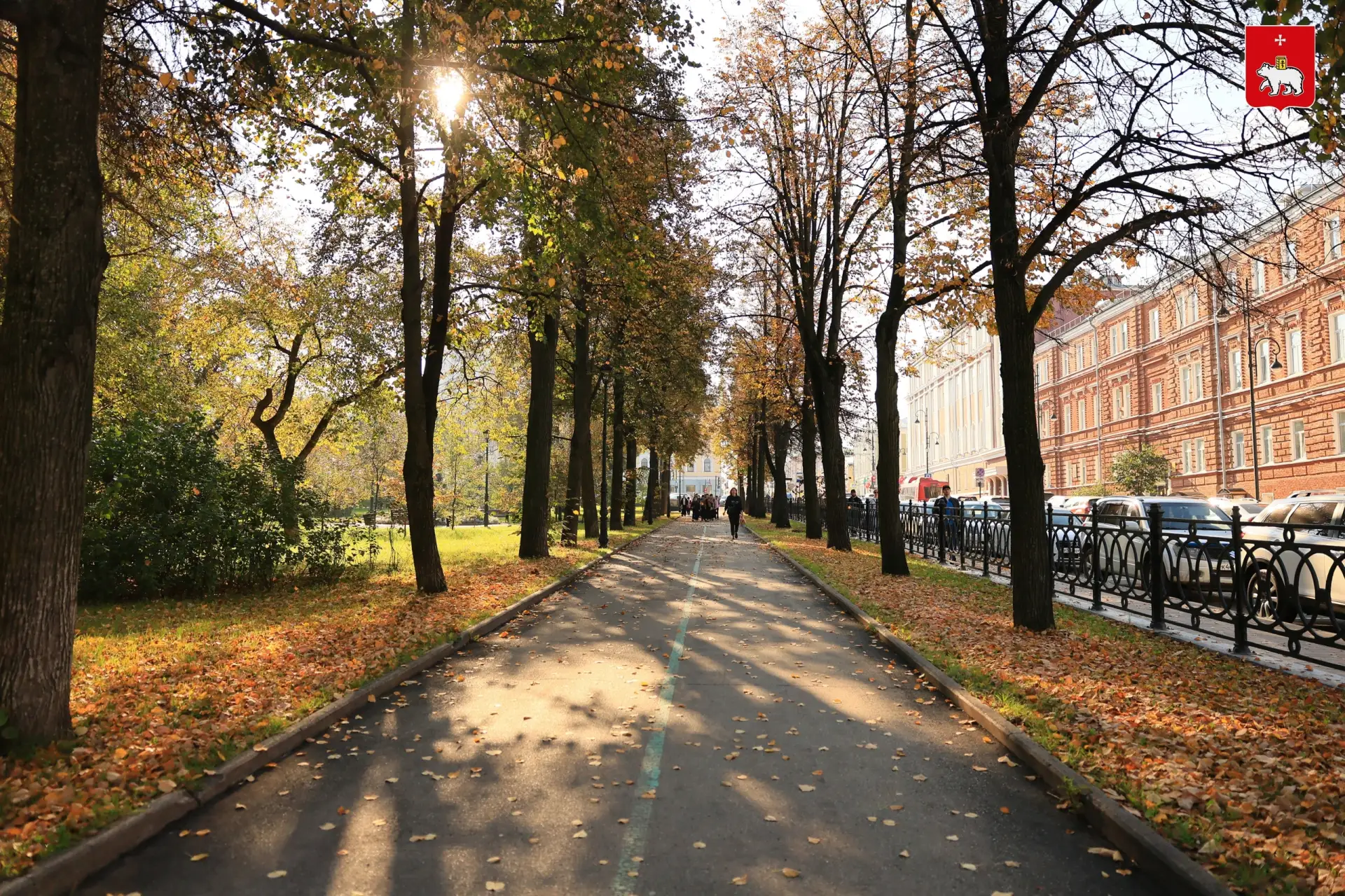 🍂 В Перми наступила золотая осень