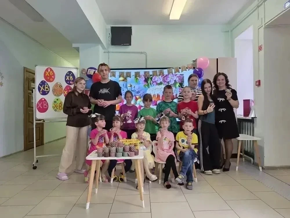 «Большая Медведица» отметила Пасху в тёплой и дружеской атмосфере ✨🤗