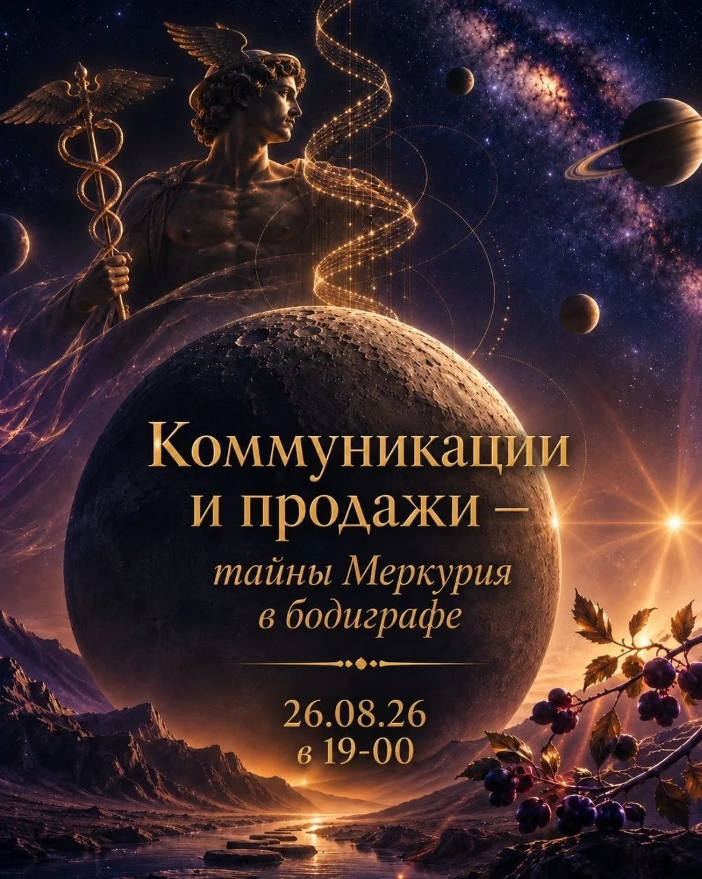 Меркурий — сегодня. И да, это уже через несколько часов.