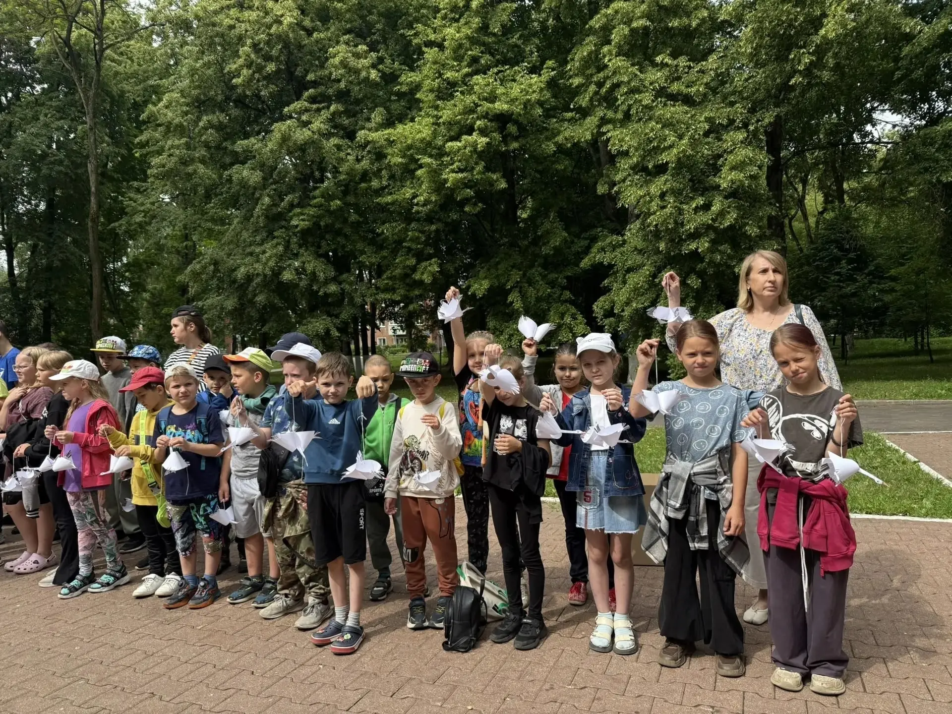 15‑й день в лагере ДОЛ «Солнышко» 🌞

День памяти и скорби — священная дата в истории нашей Родины! 