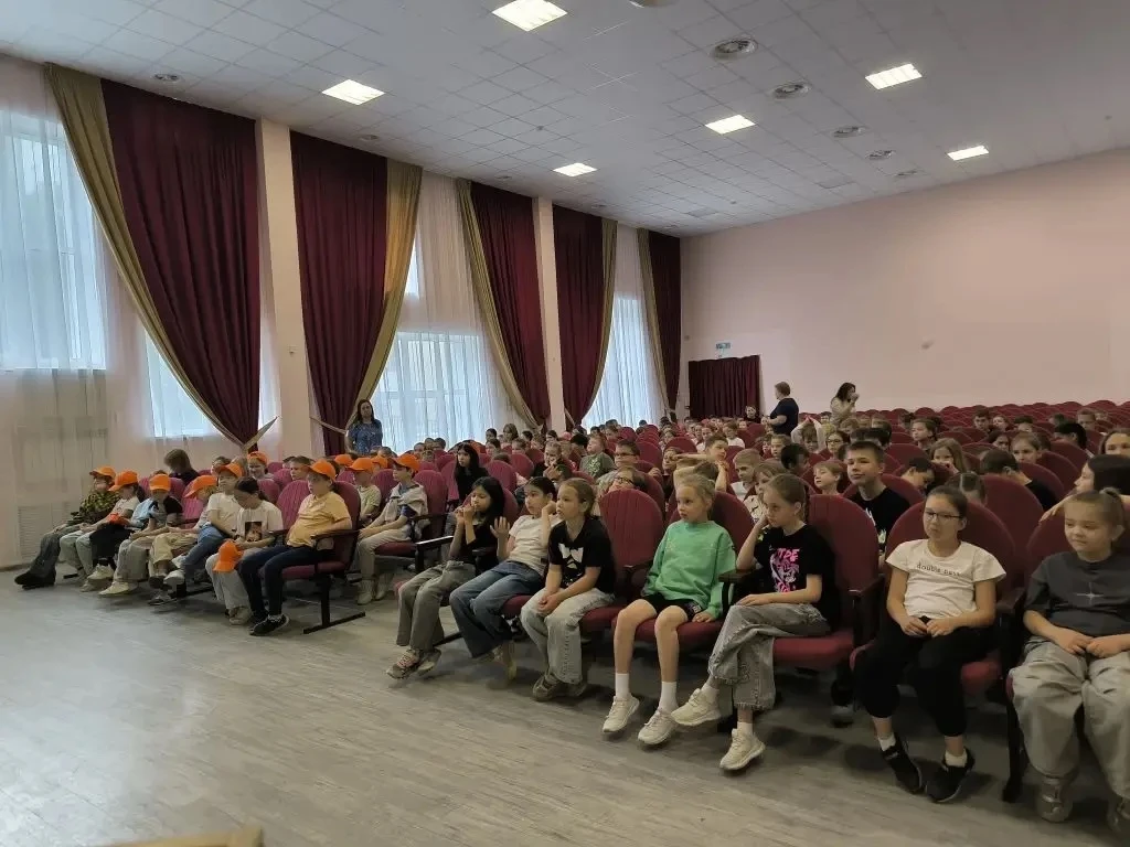 ☀️29 мая  в лагере «Солнышко» Лицея 1: творчество, знания и заряд бодрости! ☀️