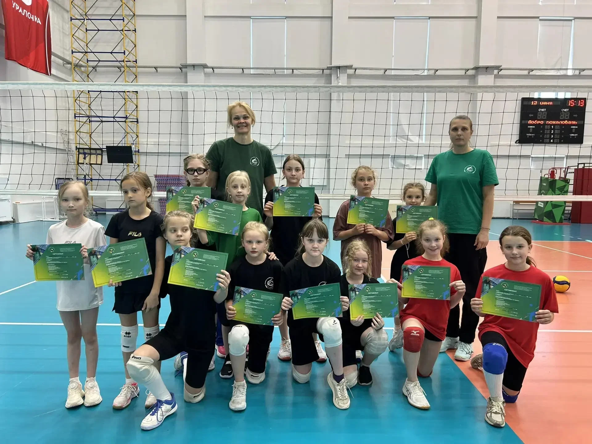 🔥🏐 Первые смены сборов уже позади!

Вот оно, счастливое и спортивное лето. Наши летние тренировочн