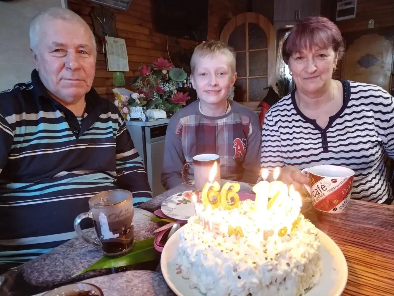 Учащийся 6 класса МБОУ СОШ 15 г.Брянска Алёшин Егор   принимает участие в онлайн-акции ...