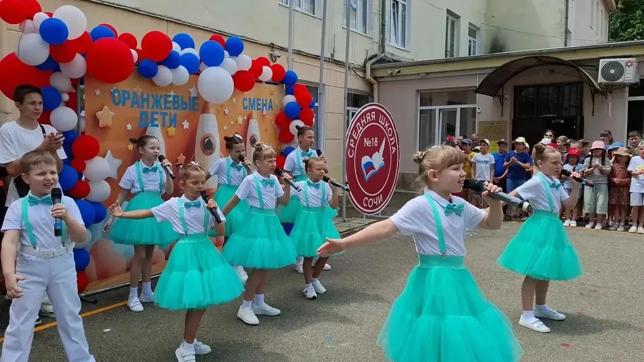Начало новой недели! Продолжение гастролей! Сегодня школа №18! С понедельником!

#ЦДОХоста
#Образова