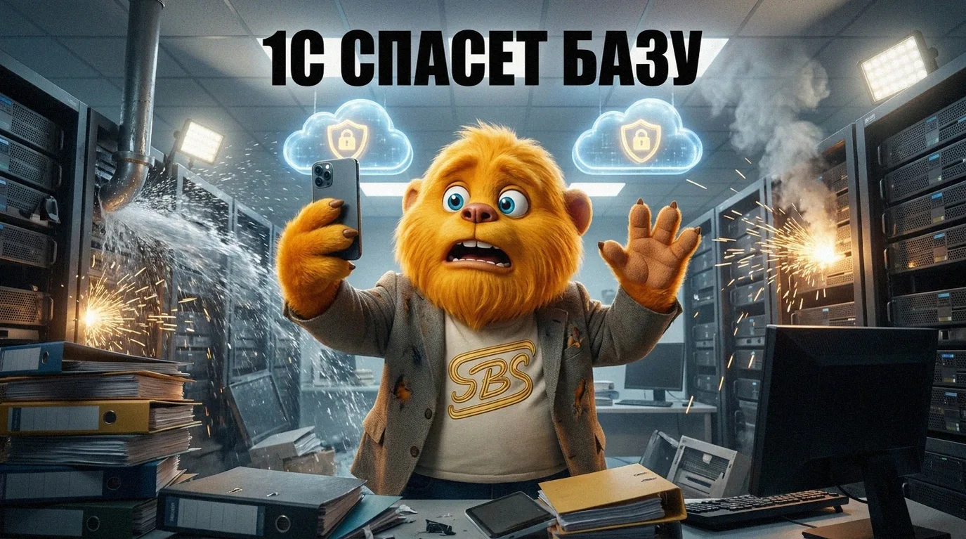 ❗ Потеряли базу 1С — потеряли всё. Как не допустить катастрофы?