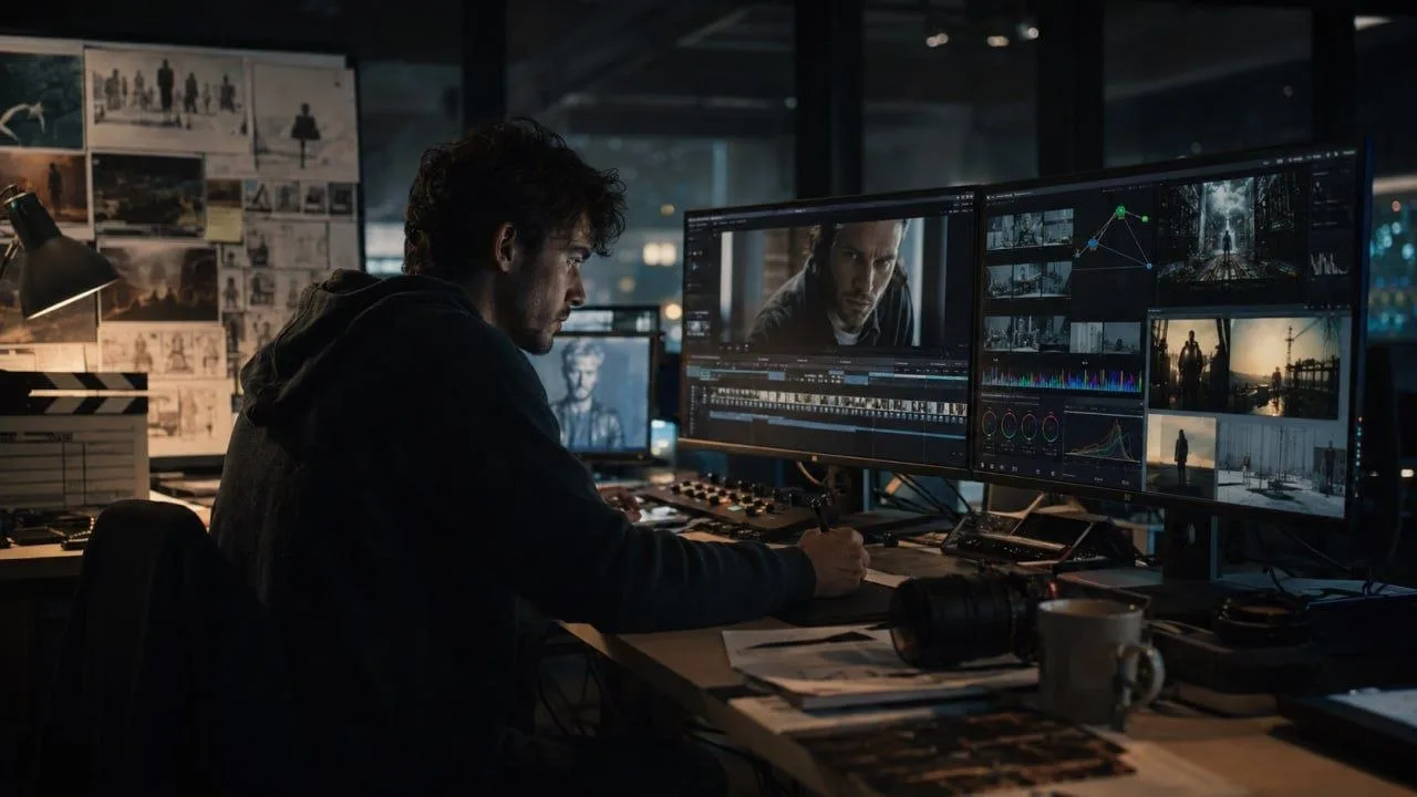 🚀Ищем композера с опытом в кино или на сериалах