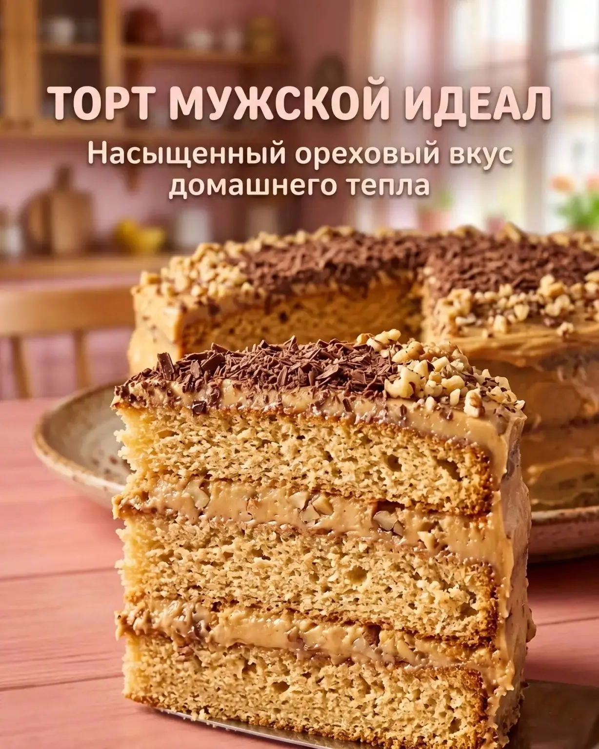 🎂 Торт "Мужской идеал"