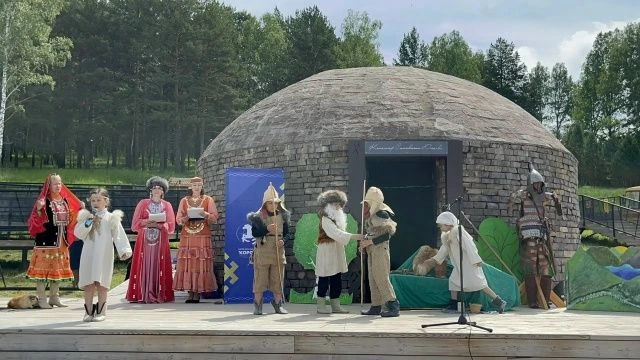 🔥В историко-культурном комплексе «Салауат ере» Салаватского района состоялась литературно-музыкальн