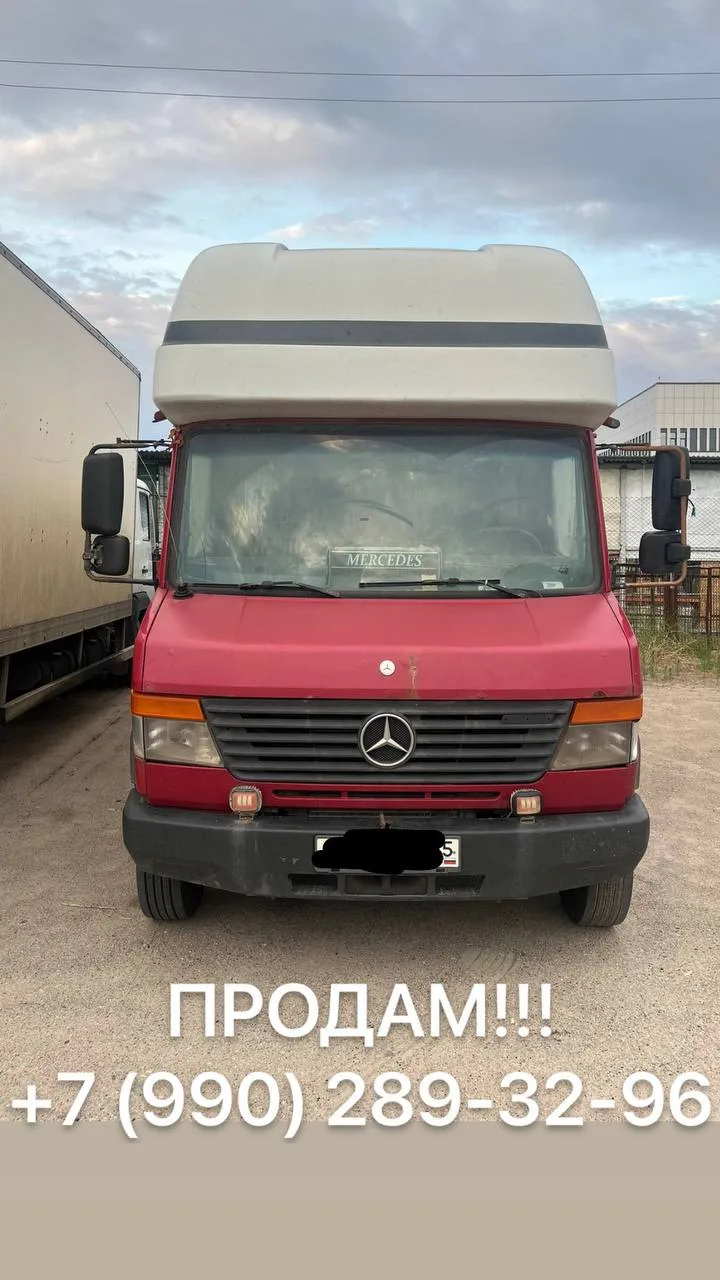 🚘Марка: Mercedes vario 816d