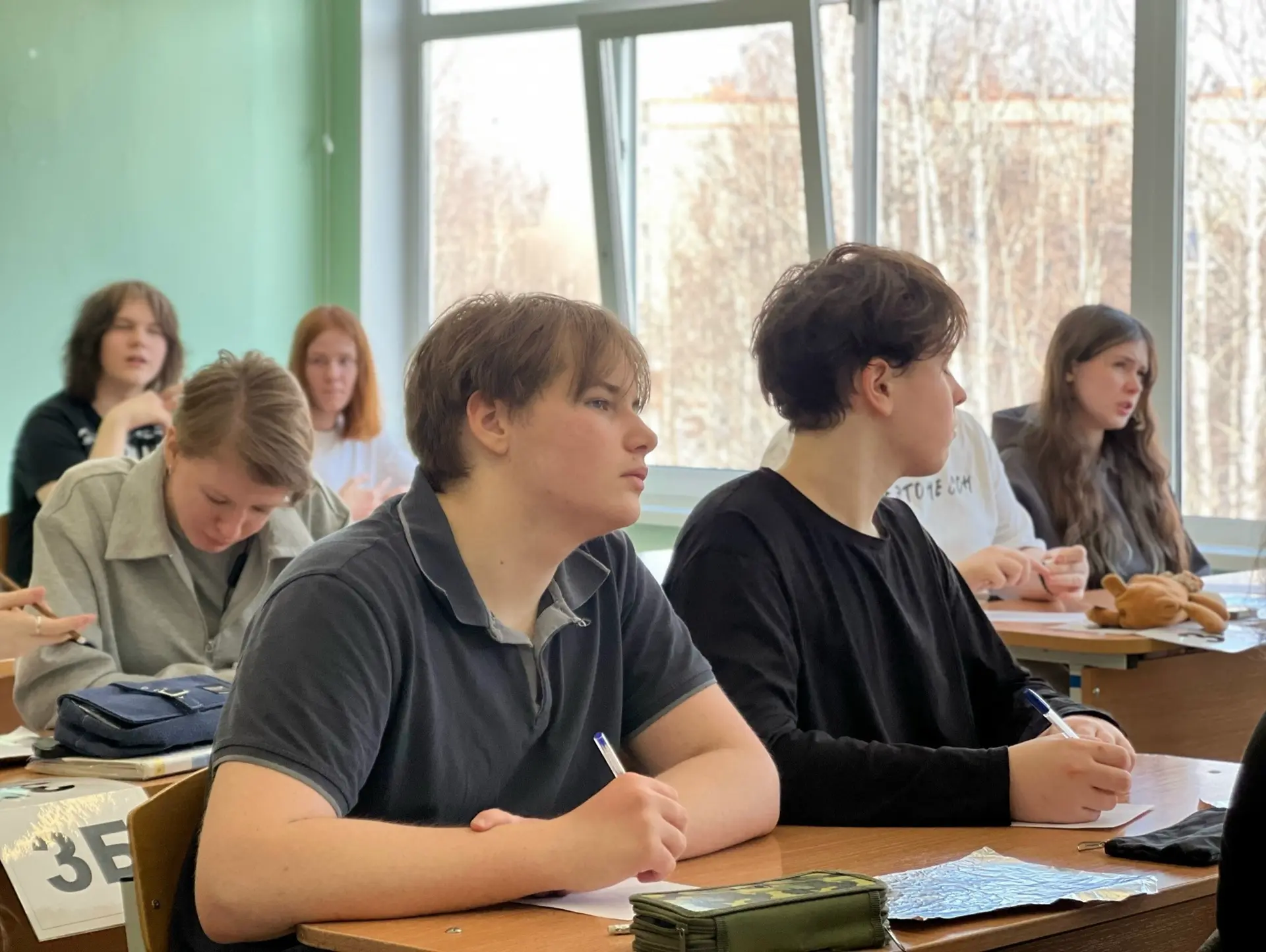 📚 Лекция о стрессоустойчивости для учеников 9-х классов!   Сегодня для учащихся 9-х классов прошла п