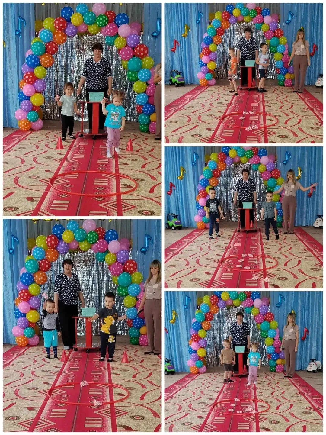 День защиты детей в детском саду "Солнечный зайчик"! 🎉