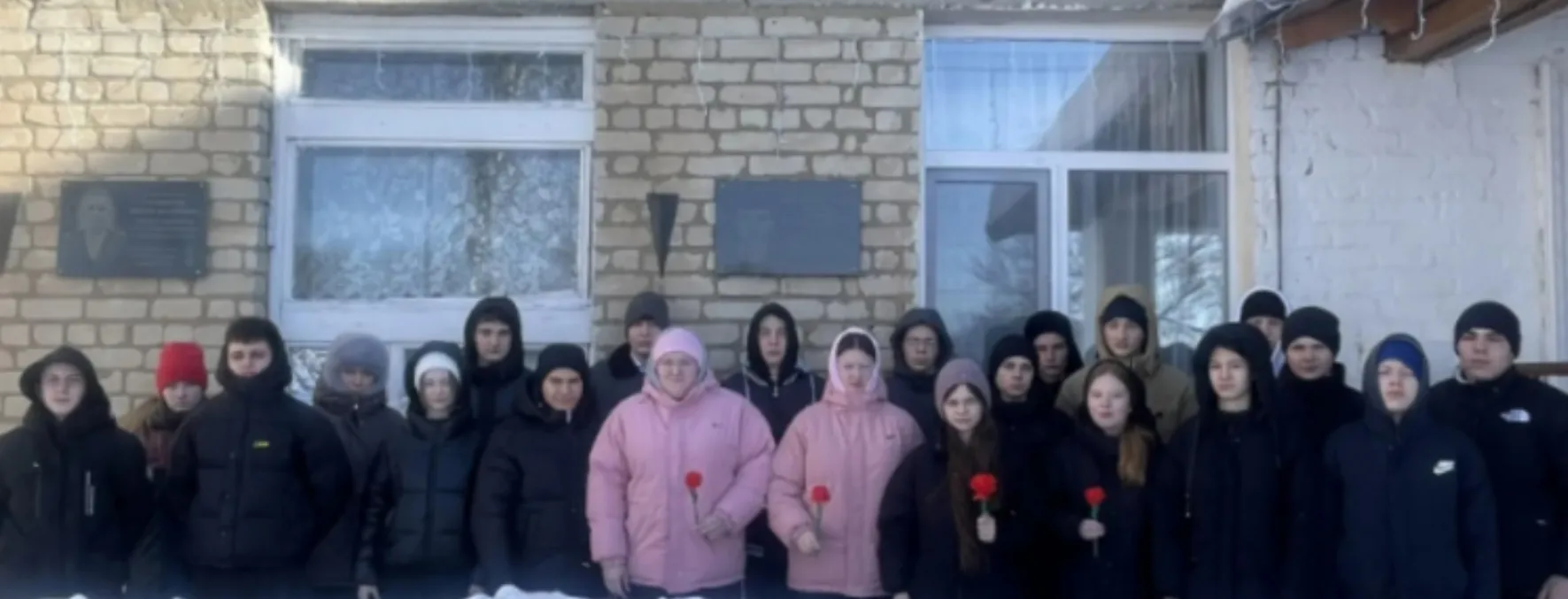 Урок мужества🇷🇺
12 февраля в МОУ "Темповская СОШ " прошло мероприятие, посвященное Дню памяти о ро