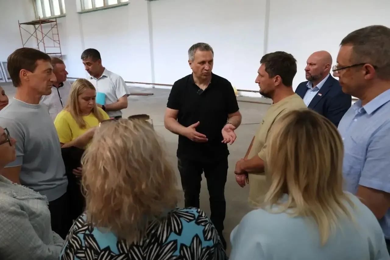 ✅ В самарской школе проверили ход капремонта
