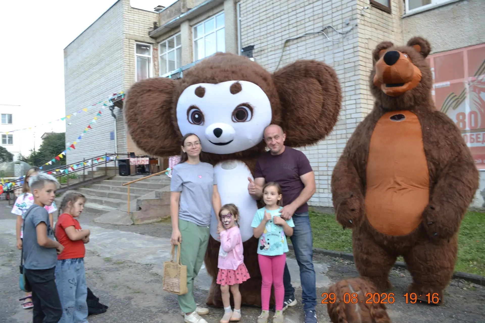 🎉День деревни в Кощино: душевно, шумно и по-соседски тепло.