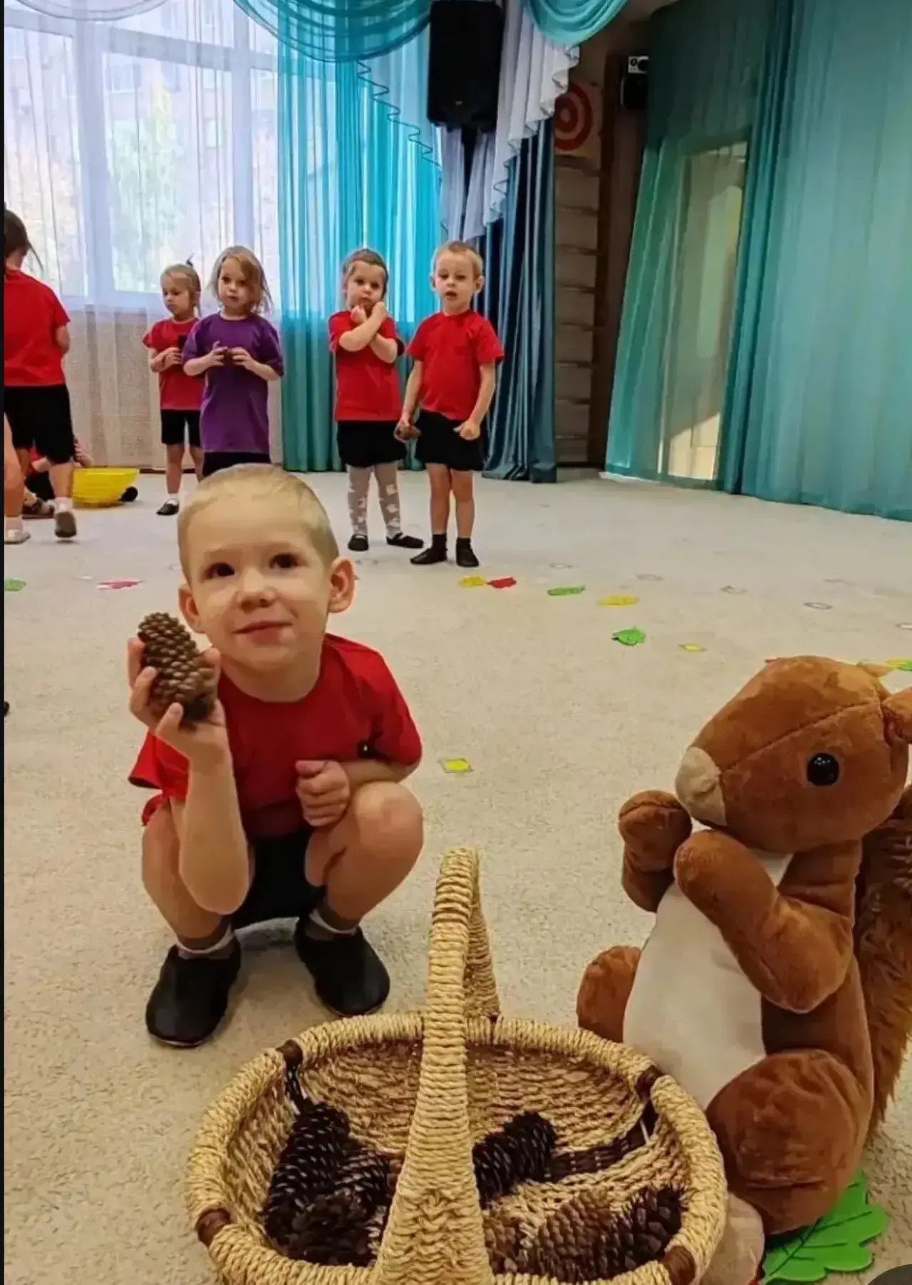 Во второй  младшей группе "Зайчата 🐰🐰🐰 дошкольного отделения 👑 Королёва 1А прошло с...