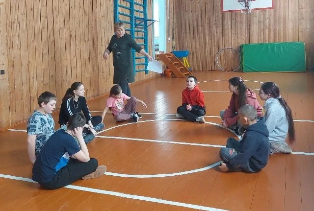 Спортивное мероприятие
«1 апреля – праздник шуток и веселья»
Первое апреля – Международный День смех