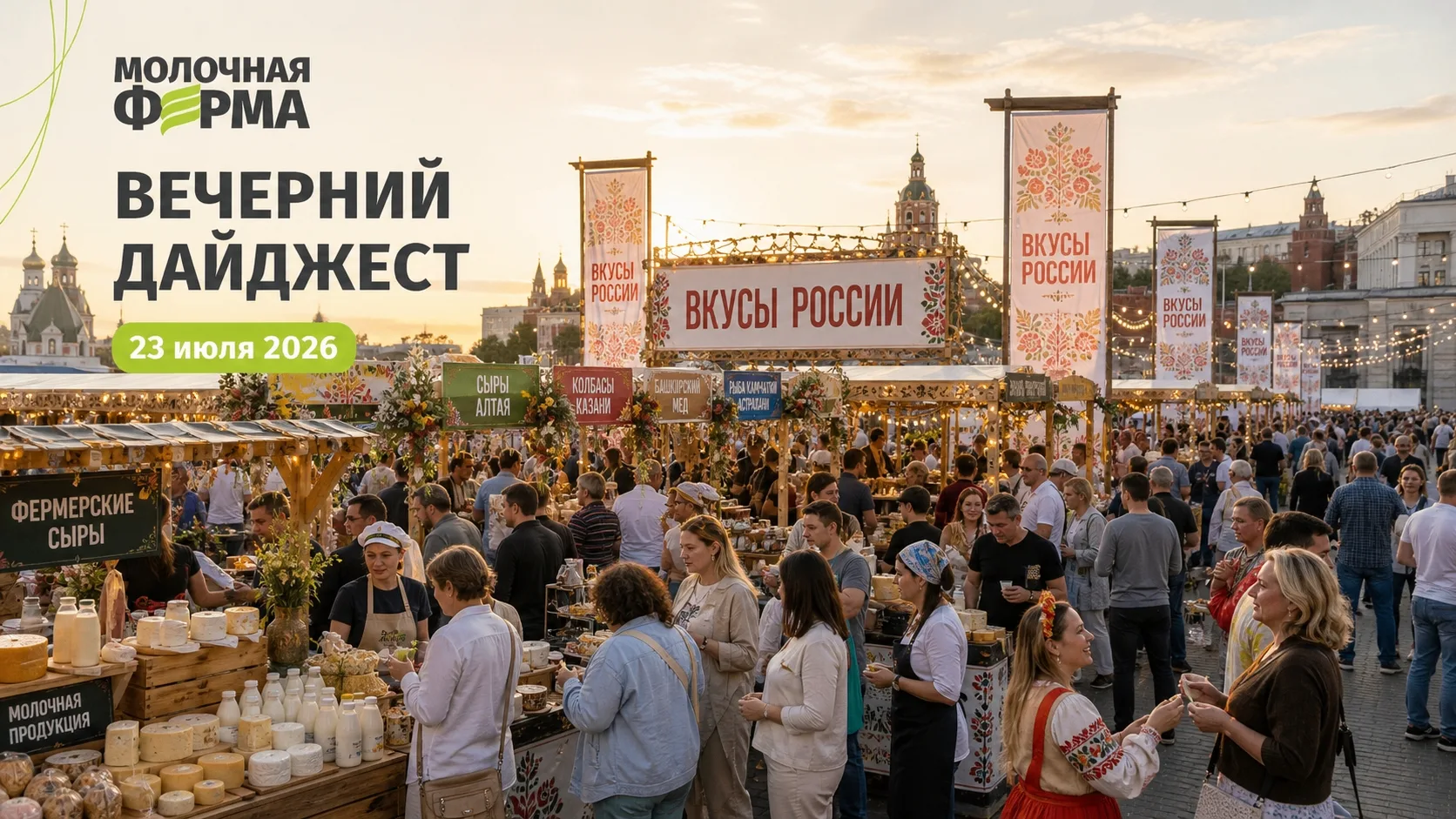📢 Вечерний дайджест АПК.