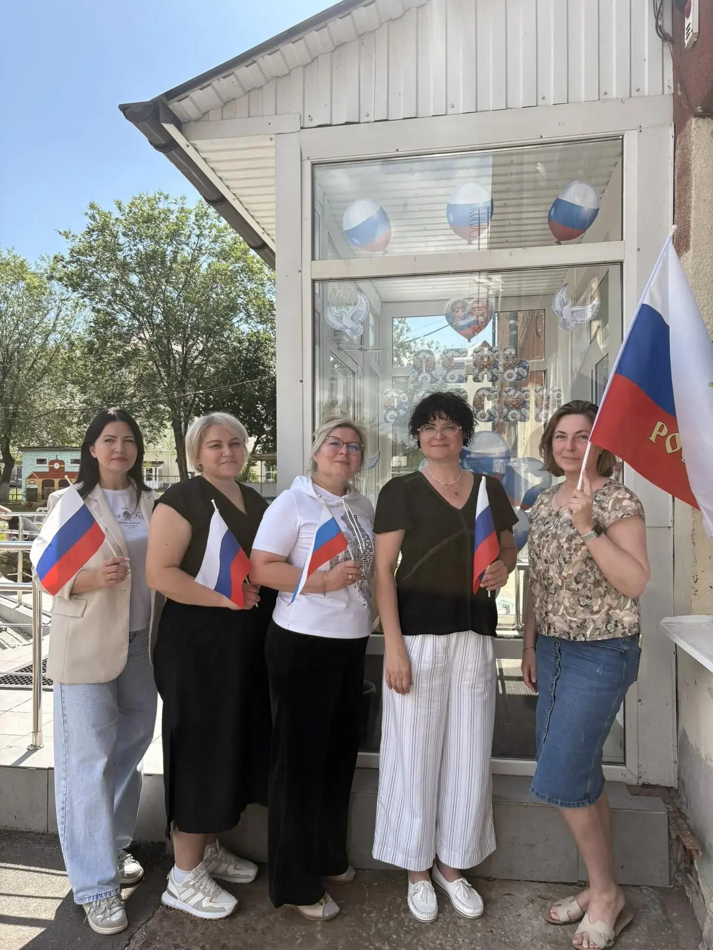 🇷🇺Окна России
⁣
Уже завтра, 12 июня,  вся страна будет отмечать  День России, а сегодня мы стали у