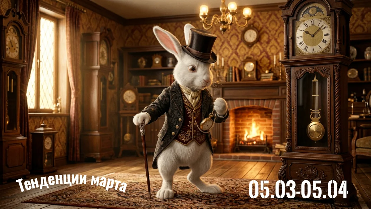 ПРОГНОЗ НА 5 марта — 5 апреля 2026: 辛卯 МЕТАЛЛИЧЕСКИЙ КРОЛИК — ЭЛЕГАНТНОСТЬ С ХАРАКТЕРОМ