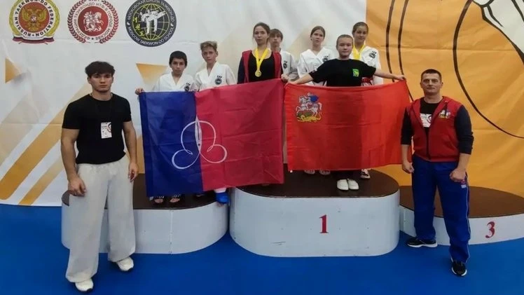 🥋 Воспитанники щёлковской СШОР взяли 4 медали на турнире по тхэквондо ИТФ «Осенний ста...