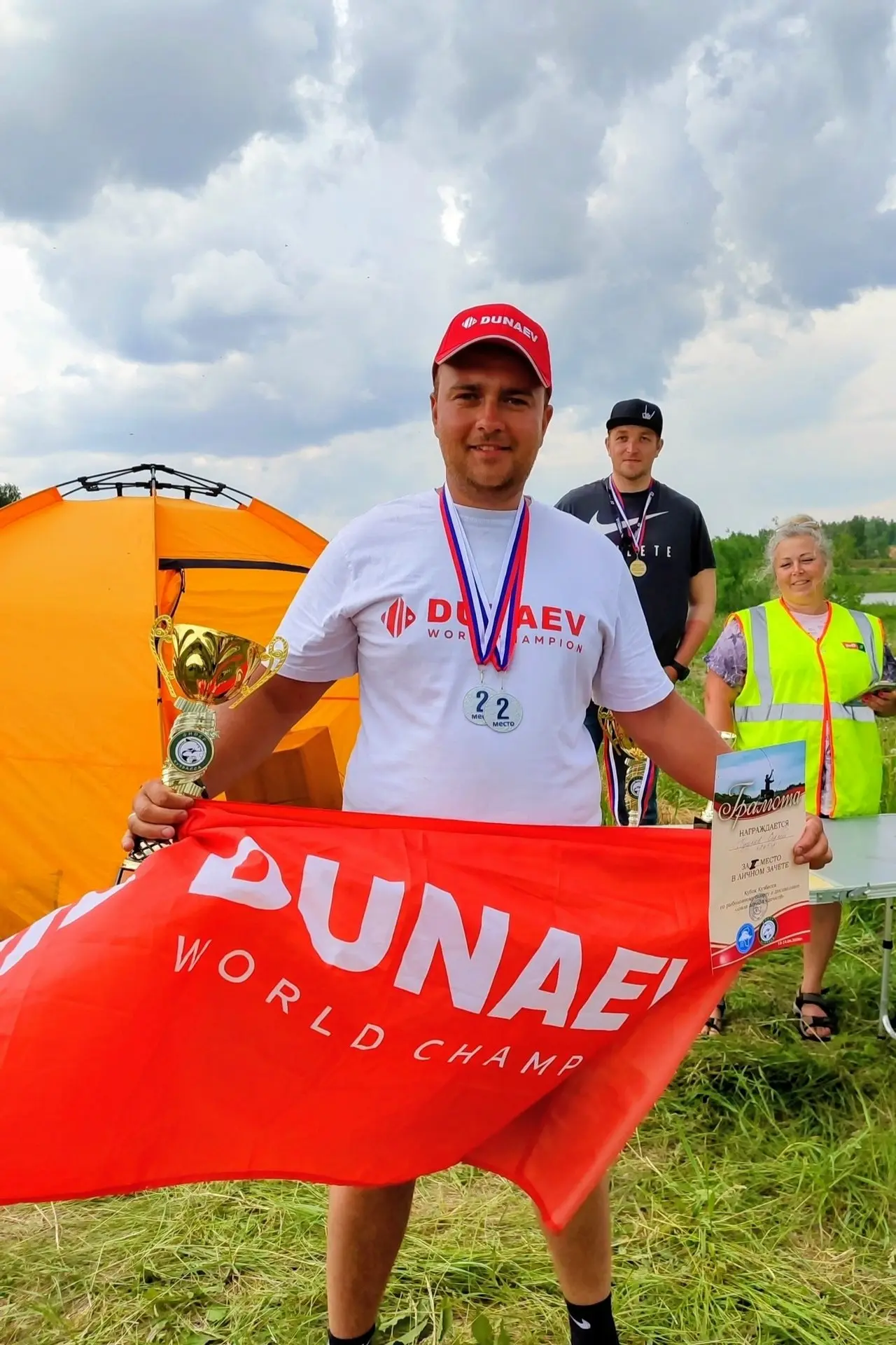 Спортсмен Кемеровского округа Сергей Гудков стал победителем Чемпионата Кузбасса по рыбной ловле дон