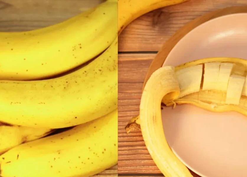 🍌 Натуральная подкормка из банановой кожуры