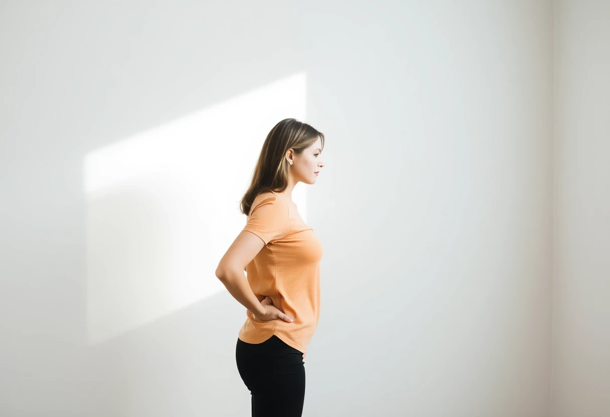 🧘‍♀️ Королевская осанка: 2 минуты у стены каждый день