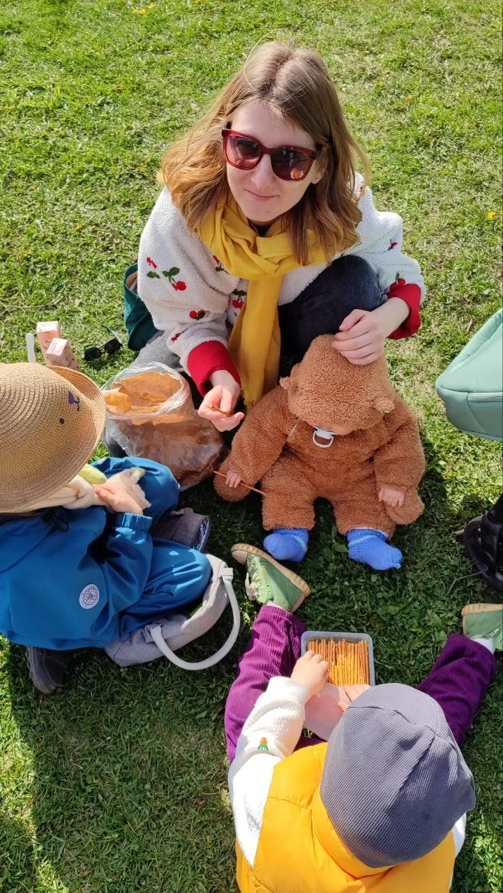 Хороший день.
