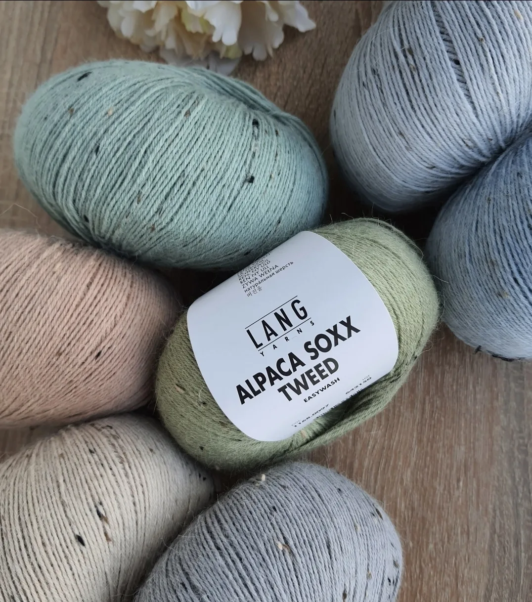 Сегодня и завтра дарим спицы Lykke при покупке пряжи Lang Alpaca Soxx и Lang Alpaca Sox...