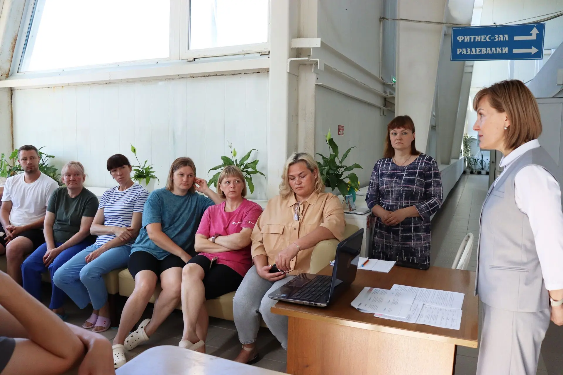 Глава Кудымкарского округа продолжает встречи с жителями