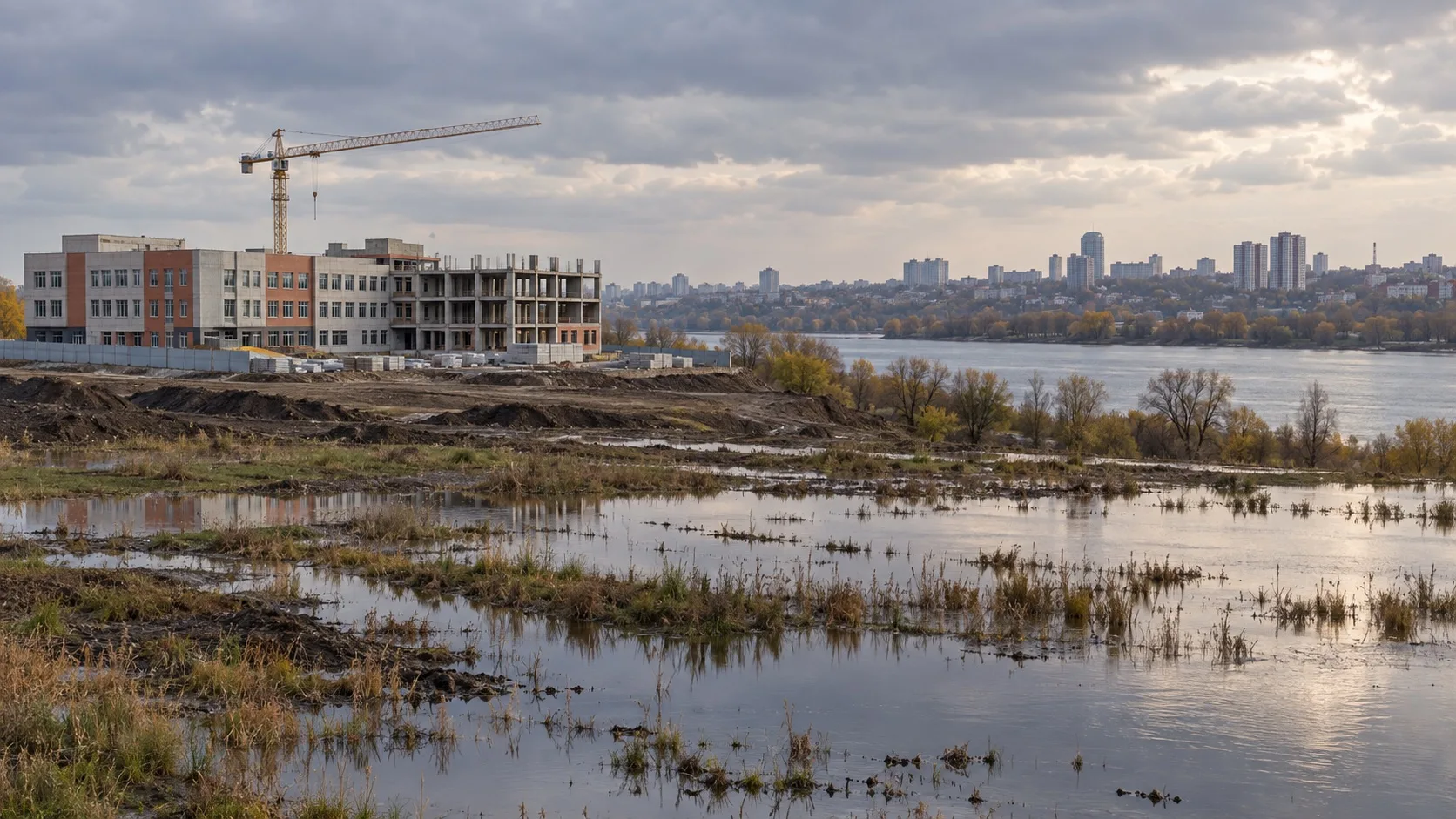 Поправки в Водный кодекс могут повлиять на строительство школ в Батайске
