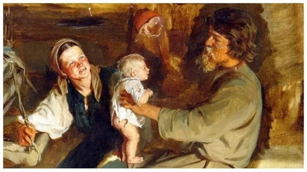 получается, что в сочинении нет мам, пап... есть только мать и отец