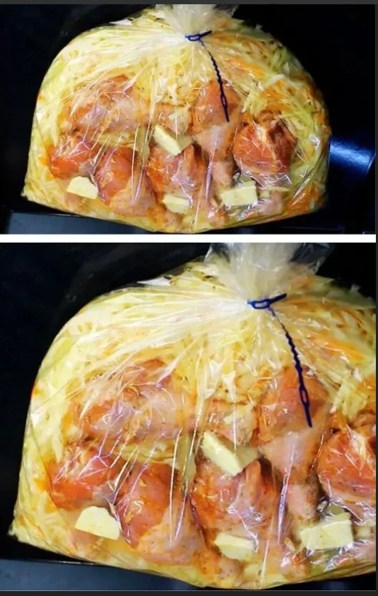 🍗 Курица с капустой в рукаве. Сытно, вкусно и просто!  Сегодняшнее блюдо отлично подойдет для семейн