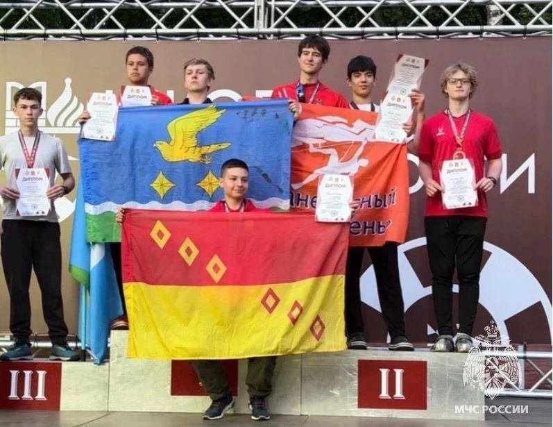🏆Ступинцы признаны одними из лучших по итогам областного этапа «Школы безопасности»  Ступинцы достой
