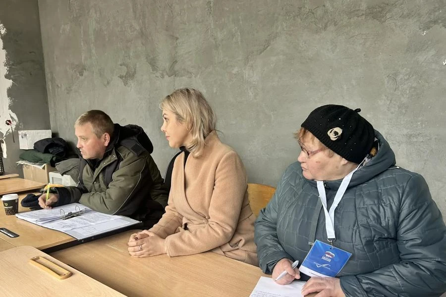 В Чебоксарах продолжаются контрольные выезды на объекты образования, где проводится капитальный ремо