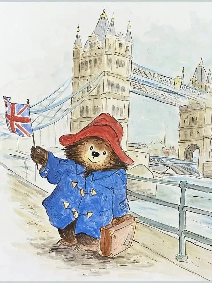 25 июня свой день рождения празднует Медвежонок Паддингтон 🐻❤️🧳