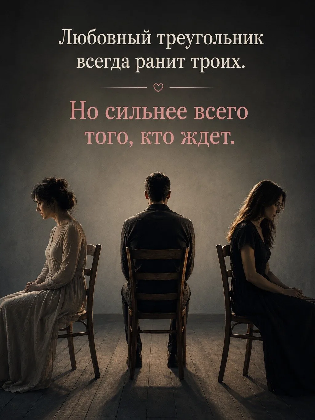 Он никак не может выбрать.