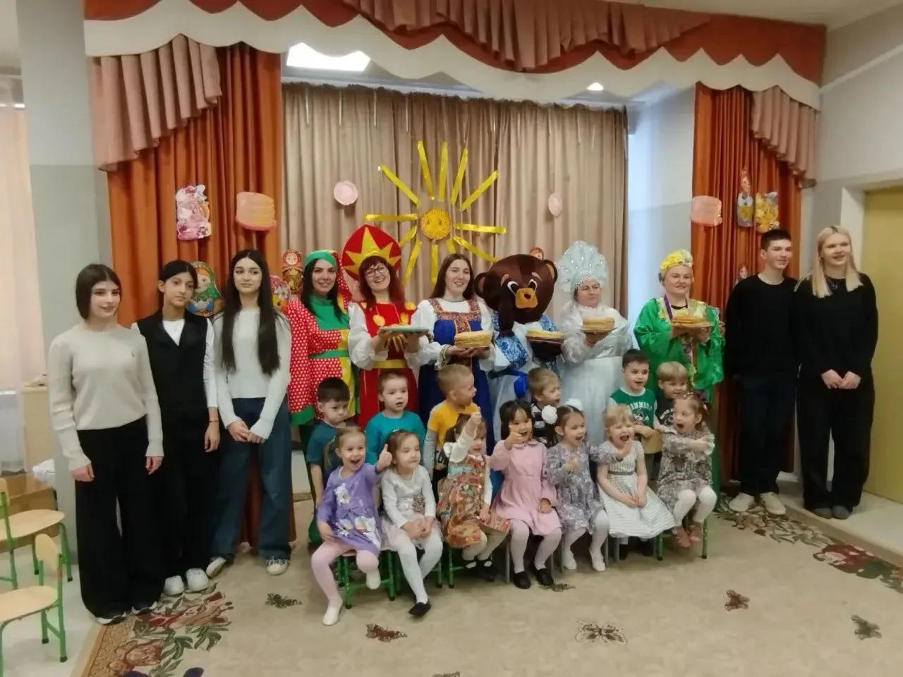 ❄Зима уходит, а весна уже на пороге!  ☀️В дошкольных отделениях  МБОУ «Школа № 27» Г.о. Балашиха в р