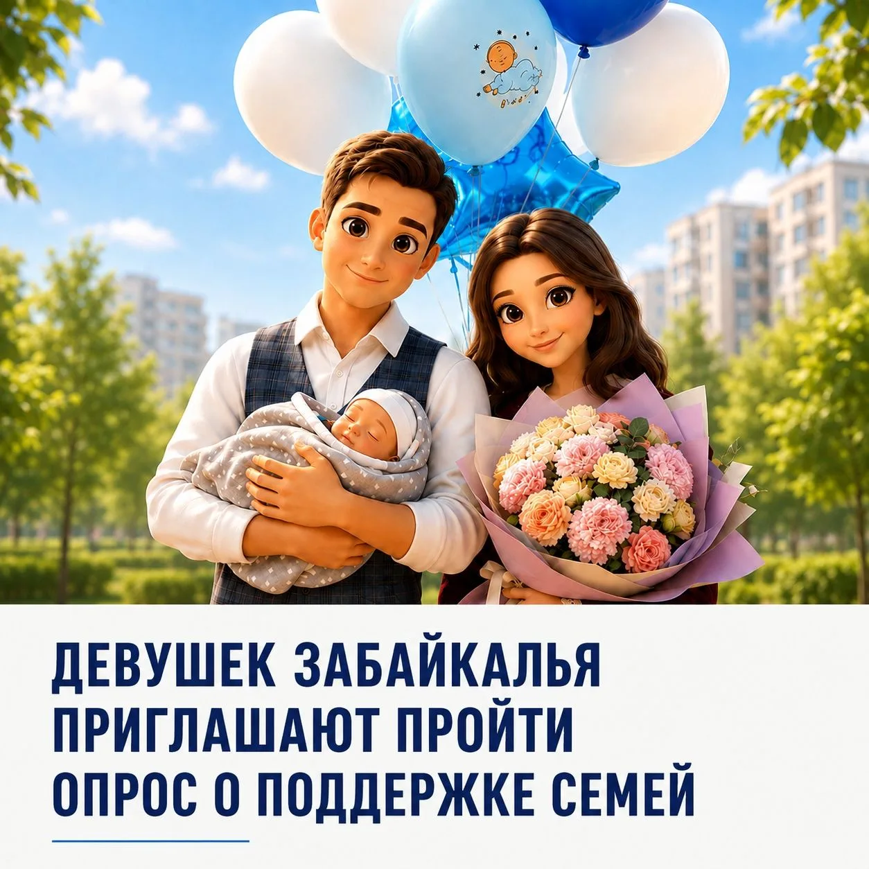 В регионе стартовал опрос для девушек 18-20 лет. Цель – понять, что на самом деле волну...