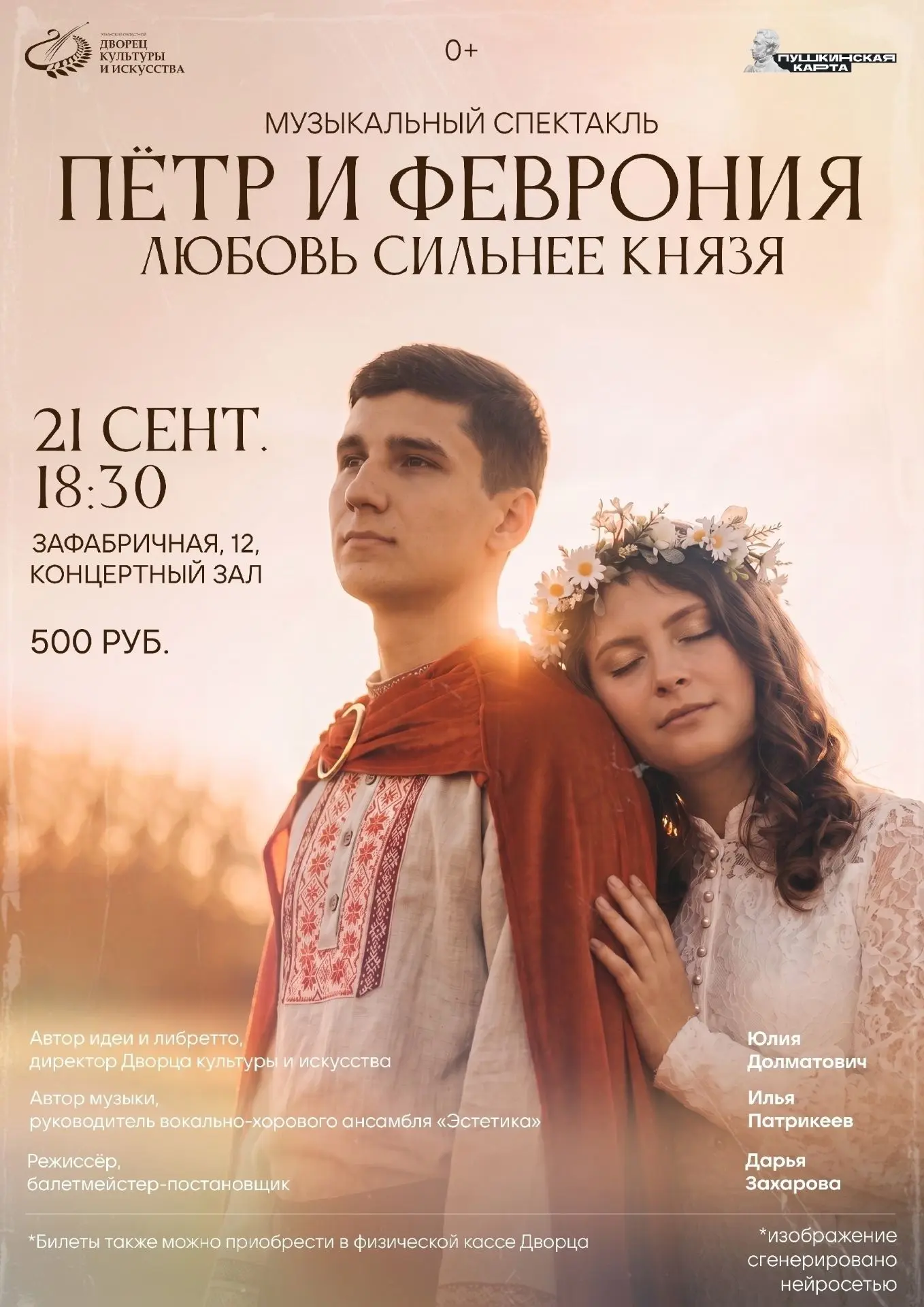 👏🏻21 сентября в 18:30 – в День Рождества Пресвятой Богородицы – мы приглашаем вас на ...