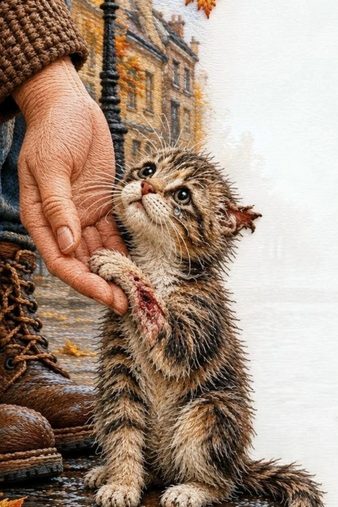 Мы ходим в церковь, ставим свечи,