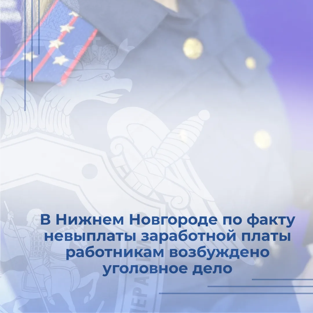 Следователем следственного отдела по Советскому району г.Н.Новгорода следственного управления СК Рос