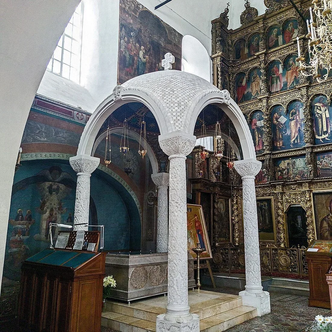 НЕМЕЦКИЙ КУПЕЦ, СТАВШИЙ РУССКИМ СВЯТЫМ  - ПРАВЕДНЫЙ ПРОКОПИЙ УСТЮЖСКИЙ

В XIII веке немецкий купец П