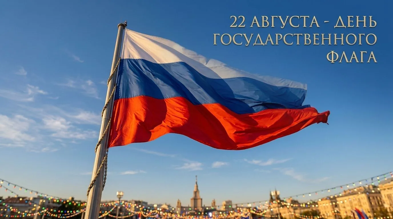 Поздравляем с Днём Государственного флага Российской Федерации!