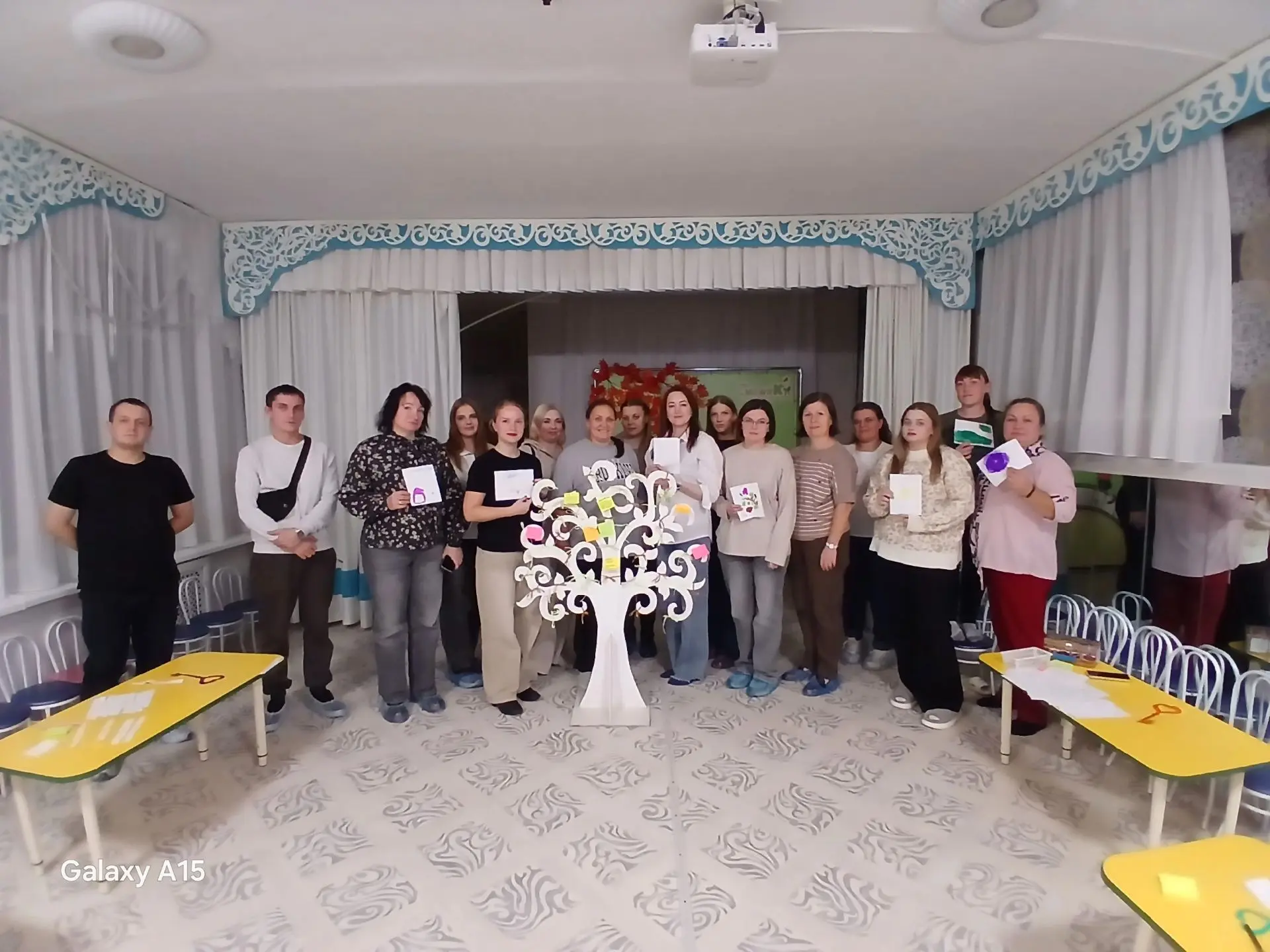🎯 Сегодня  в нашей группе состоялось родительское собрание в необычном формате — квест...